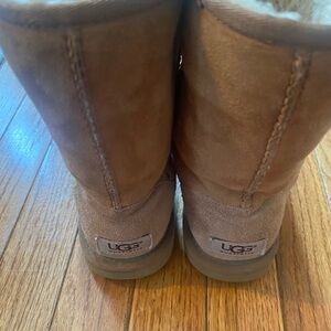 UGG Tan Suede Winter Boots